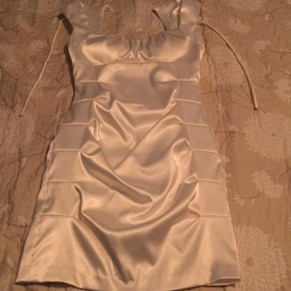 White dress